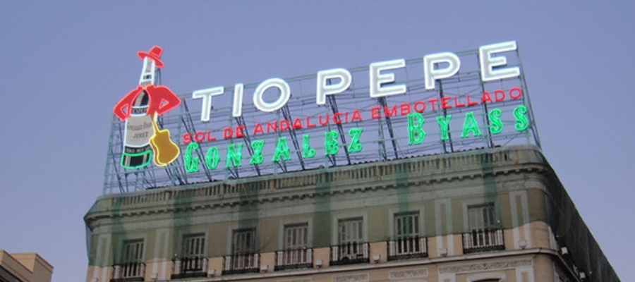 Rótulos, carteles y letreros históricos de Madrid